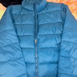 Time and Tru Vibrant Blue Jacket